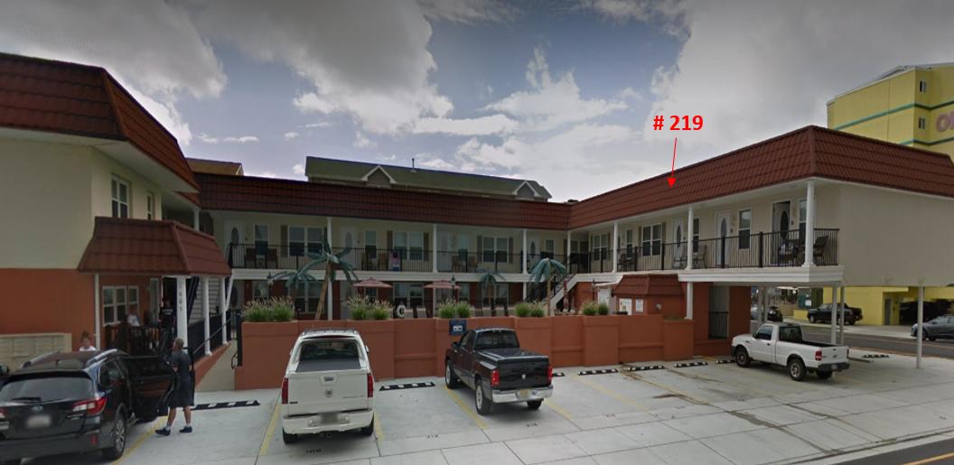 1605 OCEAN AVENUE 217 BRIGADOON CONDOS NORTH WILDWOOD RENTALS